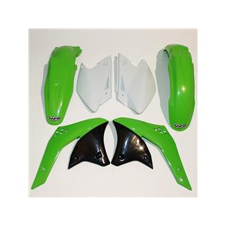 Kit plastiques UFO Kawasaki kx250f 1087252001 | Oxmoto