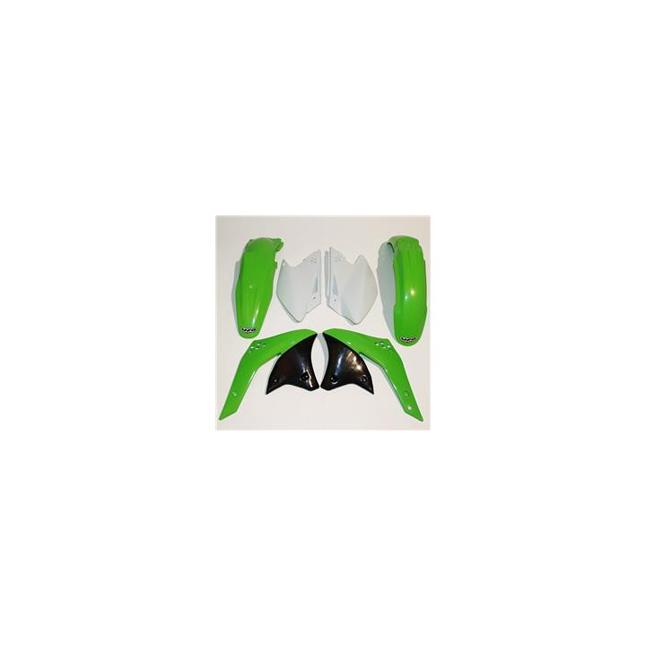 Kit plastiques UFO Kawasaki kx250f 1087252001 | Oxmoto