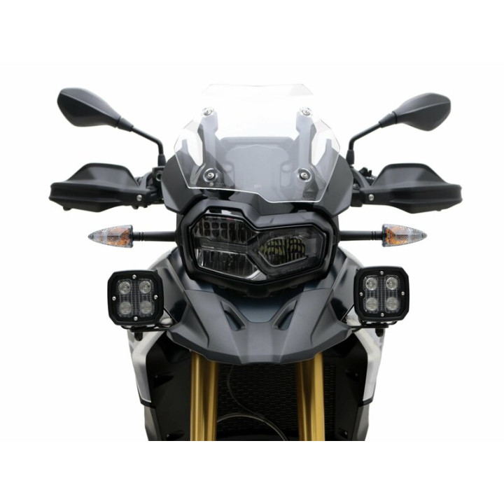 Support éclairage Denali BMW F750GS/F850GS | Oxmoto