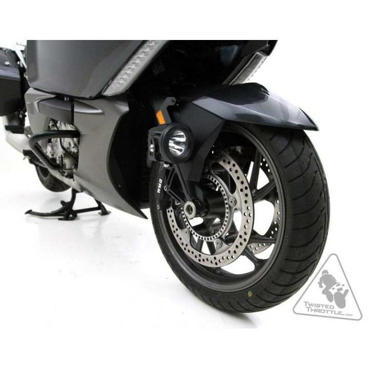 Support éclairage Denali BMW K1600GT/GTL | Oxmoto