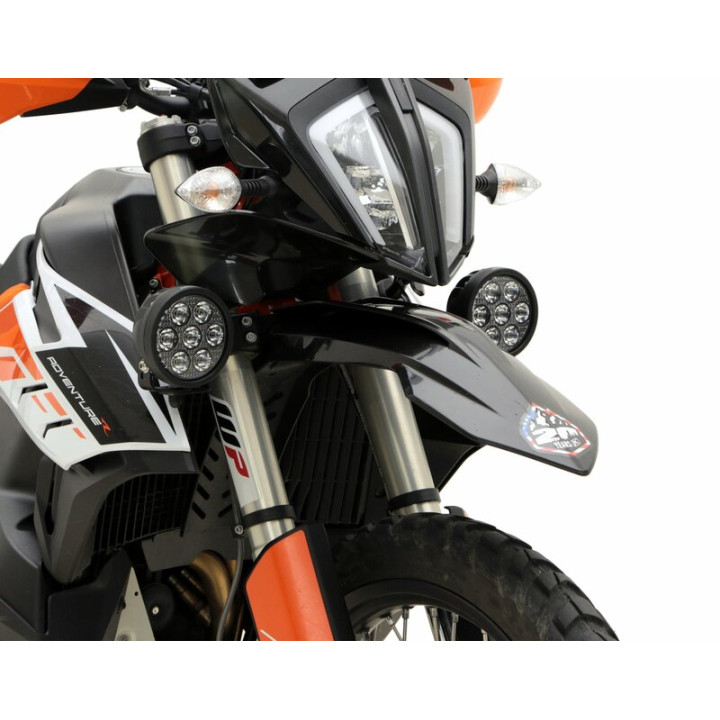 Support éclairage Denali KTM 790 Adventure | Oxmoto