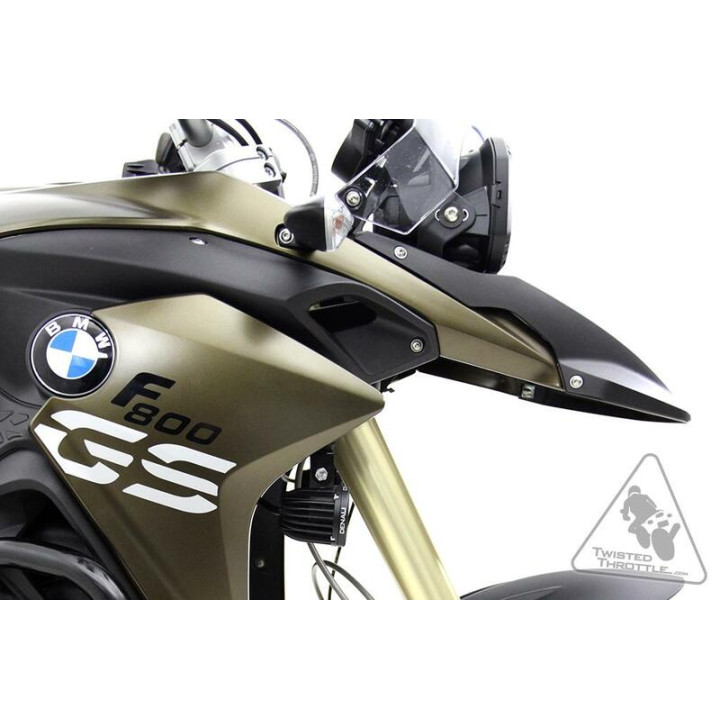 Support éclairage Denali BMW F800GS/Adventure | Oxmoto