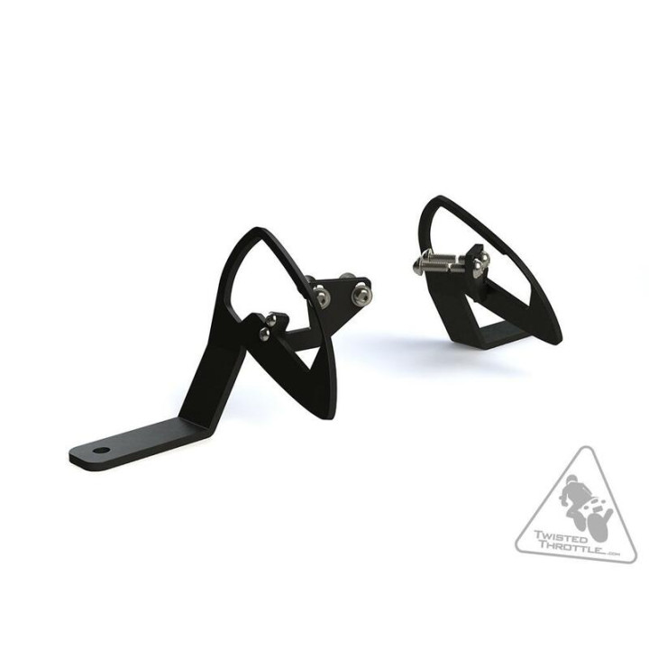 Support éclairage Denali rétroviseurs BMW K1600GT/GTL
