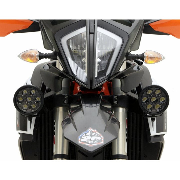 Support éclairage Denali KTM 790 Adventure | Oxmoto