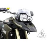 Support éclairage Denali BMW F800GS/Adventure | Oxmoto