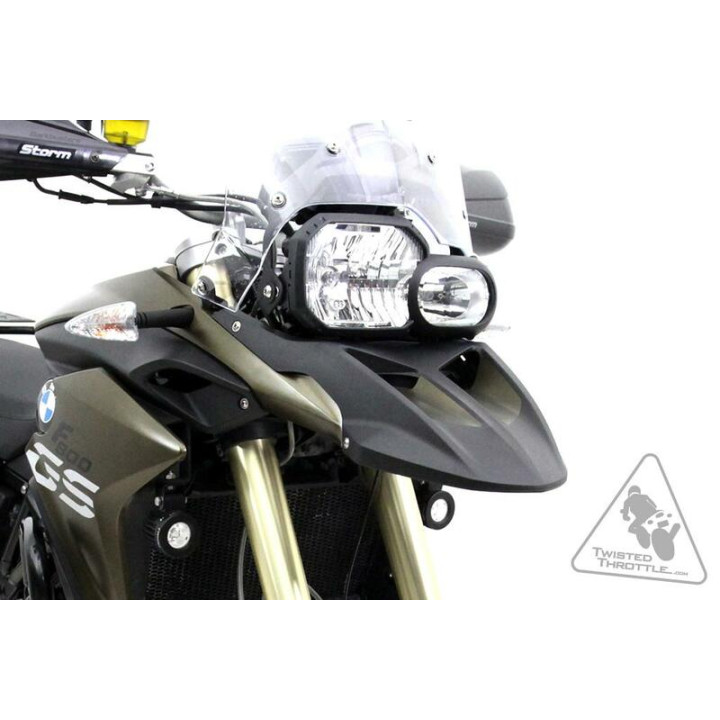 Support éclairage Denali BMW F800GS/Adventure | Oxmoto
