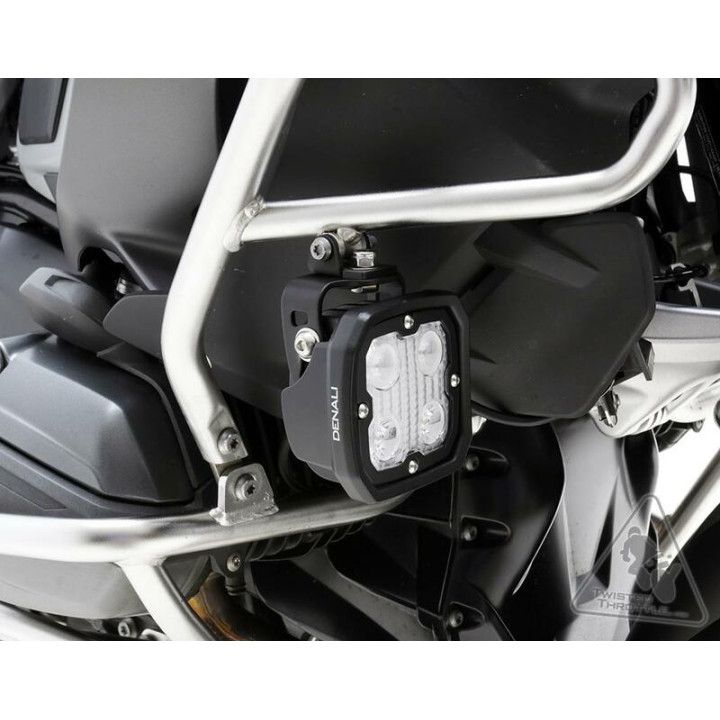 Support éclairage Denali Crash Bar BMW | Oxmoto