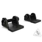 Support éclairage Denali Crash Bar BMW | Oxmoto