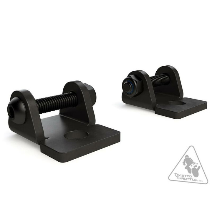 Support éclairage Denali Crash Bar BMW | Oxmoto