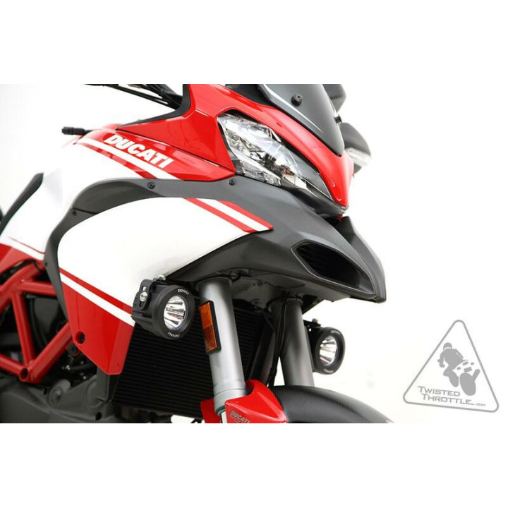 Support éclairage Denali Ducati Multistrada 1200/1200S