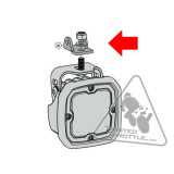 Support éclairage Denali Crash Bar BMW | Oxmoto