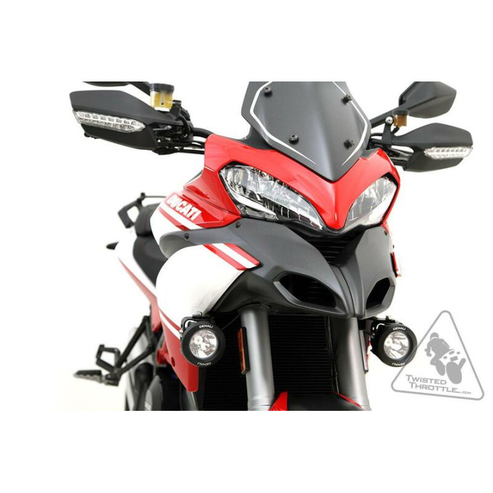 Support éclairage Denali Ducati Multistrada 1200/1200S