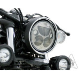 Support éclairage Denali kit adaptateur phare M5 Yamaha