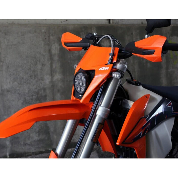 Kit phare Denali D7 LED KTM Rally | Oxmoto
