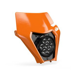 Kit phare Denali D7 LED KTM Rally | Oxmoto