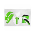 Kit plastiques UFO Kawasaki kx450f 1087263001 | Oxmoto