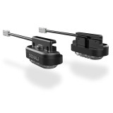 Kit d'éclairage de sécurité et de visibilité Denali T3 Ultra-Viz 4en1