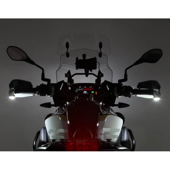 Kit d'éclairage de sécurité et de visibilité Denali T3 Ultra-Viz 4en1