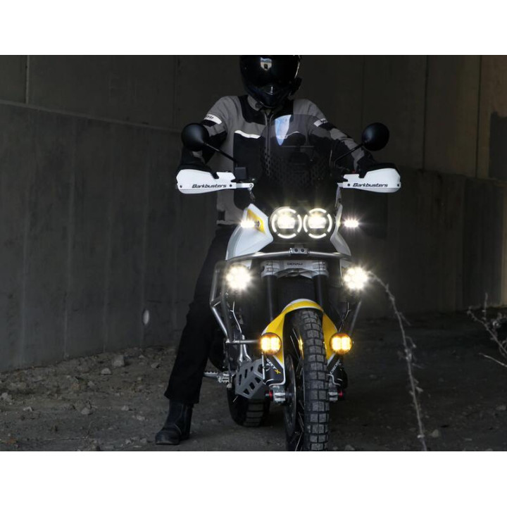 Support de feu de conduite inférieur Denali | Oxmoto