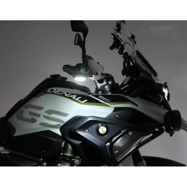 Kit d'éclairage de sécurité et de visibilité Denali T3 Ultra-Viz 4en1