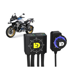 Contrôleur d'éclairages Denali DialDim pour BMW R1250GS