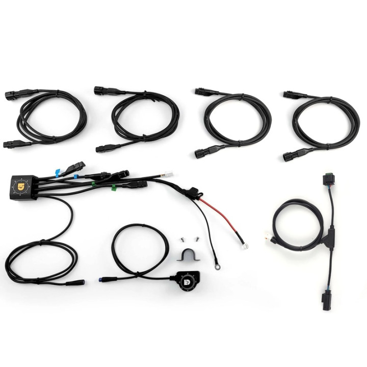 Contrôleur d'éclairages Denali DialDim pour BMW R1250GS