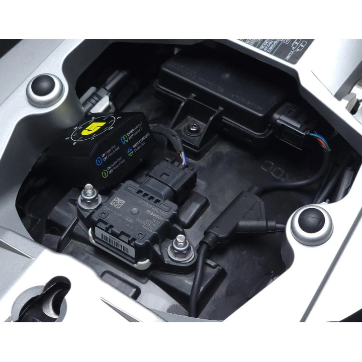 Contrôleur d'éclairages Denali DialDim pour BMW R1250GS