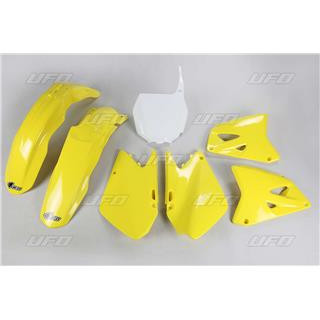 Kit plastiques UFO Suzuki rm125/250 1087714001 | Oxmoto