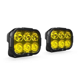 Kit Denali DialDim™ DL6 - lentilles jaunes 3070513 | Oxmoto