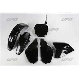 Kit plastique UFO noir Suzuki RM85 | Oxmoto
