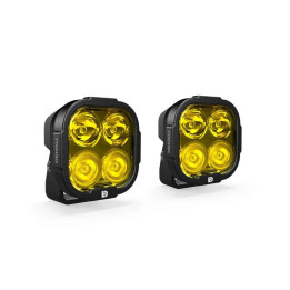 Kit Denali DialDim™ DL4 - lentilles jaunes 3070438 | Oxmoto