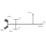 Kit Denali DialDim™ DL4 - lentilles ambrées 3070437 achat en ligne