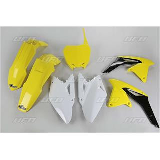 Kit plastiques UFO Suzuki rm-z450 1087723001 | Oxmoto