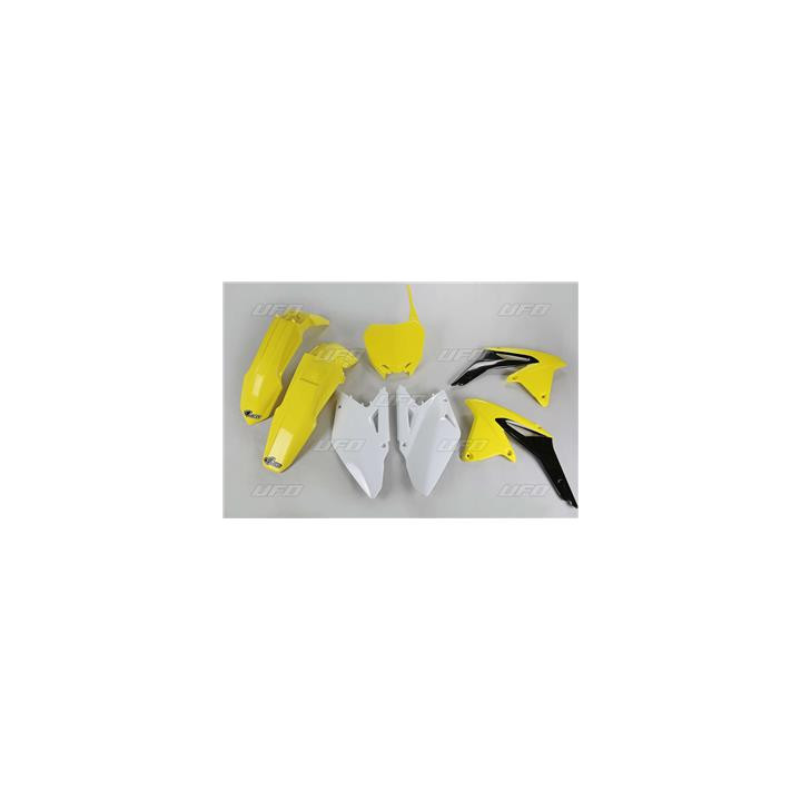 Kit plastiques UFO Suzuki rm-z450 1087723001 | Oxmoto