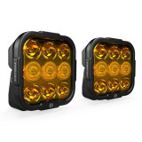 Kit Denali DialDim™ DL9 - lentilles ambrées 3070539 | Oxmoto