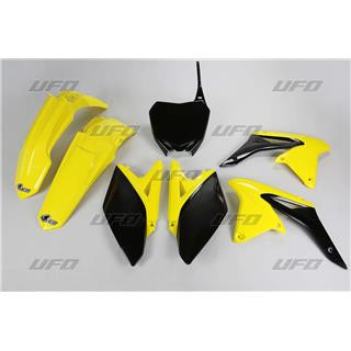 Kit plastiques UFO Suzuki rm-z250 1087726004 | Oxmoto