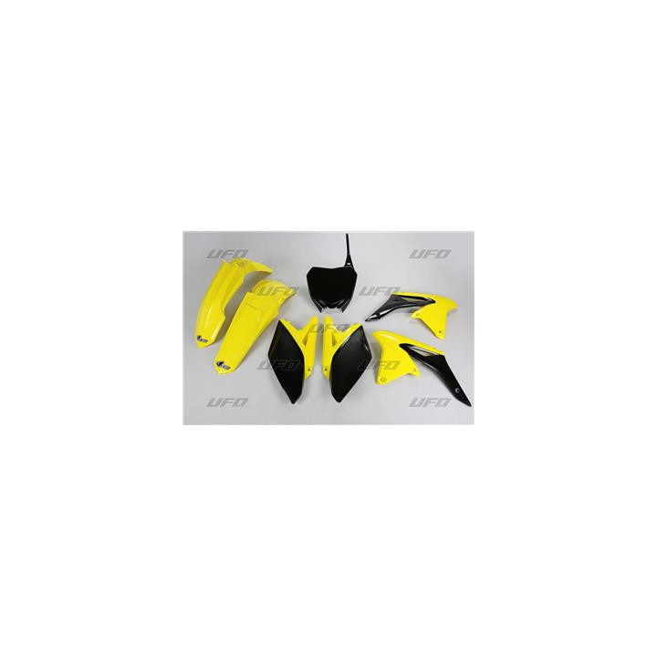 Kit plastiques UFO Suzuki rm-z250 1087726004 | Oxmoto