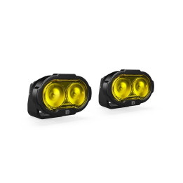 Kit Denali DialDim™ DL2 - lentilles jaunes 3070507 | Oxmoto