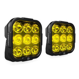 Kit Denali DialDim™ DL9 - lentilles jaunes 3070540 | Oxmoto