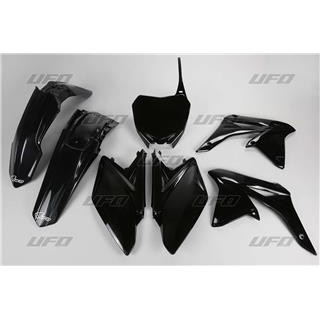 Kit plastique UFO noir Suzuki RM-Z250 | Oxmoto