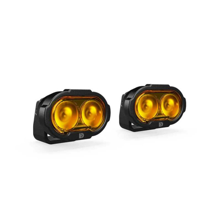 Kit Denali DialDim™ DL2 - lentilles ambrées 3070434 | Oxmoto