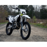 Kit phare Denali D4 LED Husqvarna Rally | Oxmoto