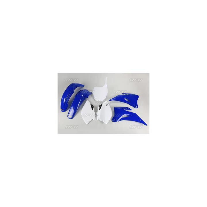Kit plastique UFO couleur origine bleu/blanc Yamaha YZ250F/450F