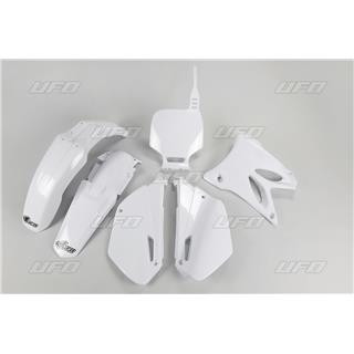 Kit plastique UFO blanc Yamaha YZ85 | Oxmoto