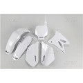 Kit plastique UFO blanc Yamaha YZ85 | Oxmoto