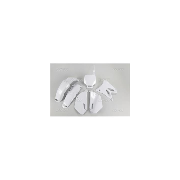 Kit plastique UFO blanc Yamaha YZ85 | Oxmoto