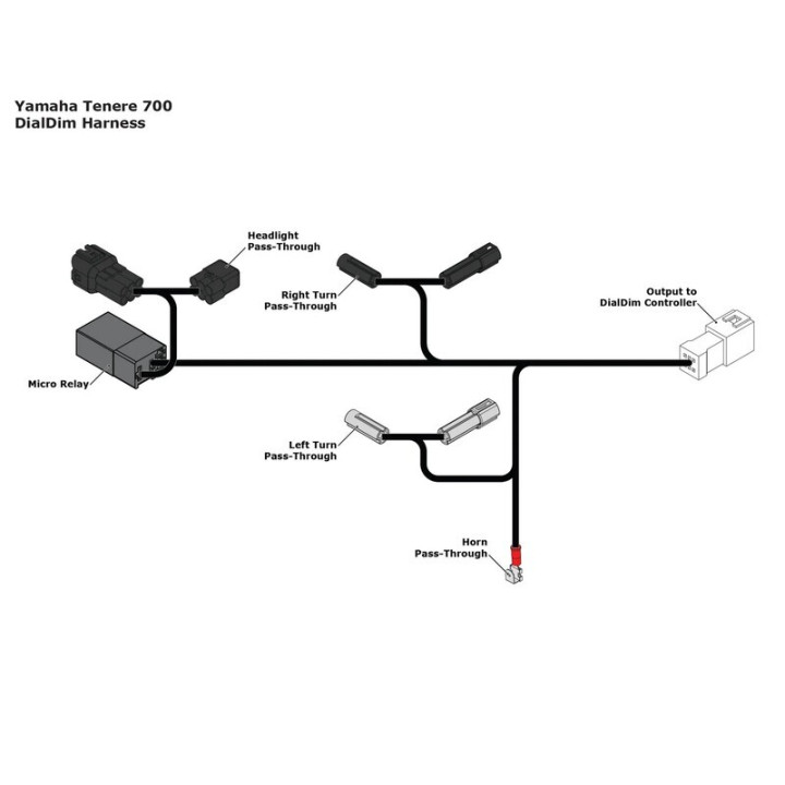 Kit d'éclairages Denali D2 DialDim™ 3064493 achat en ligne