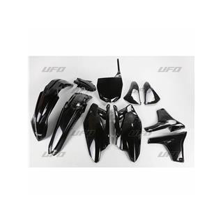 Kit plastique UFO noir Yamaha YZ450F | Oxmoto