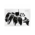Kit plastique UFO noir Yamaha YZ450F | Oxmoto