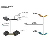 Kit d'éclairages Denali D3 DialDim™ 3064466 | Oxmoto
